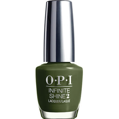 OPI INFINITE SHINE IS L64 OLIVE FOR GREEN