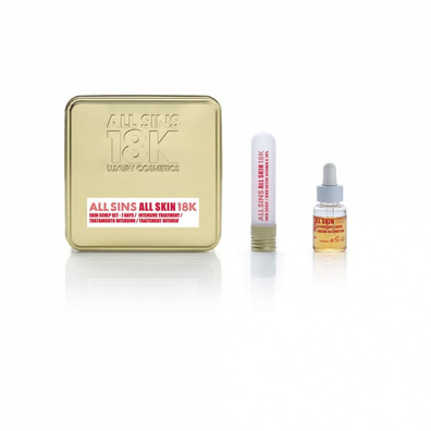 All Sins 18K Skin Sculp Set Intensive Treatment 7 days