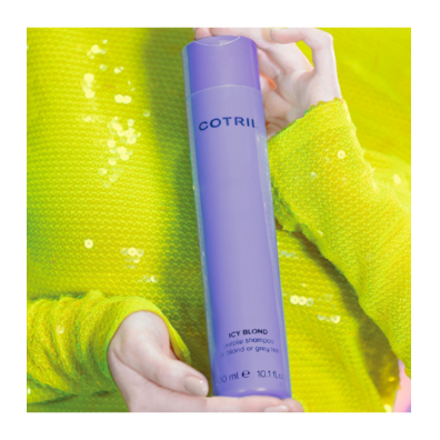 Cotril Icy Blond Purple Shampoo 300 ml