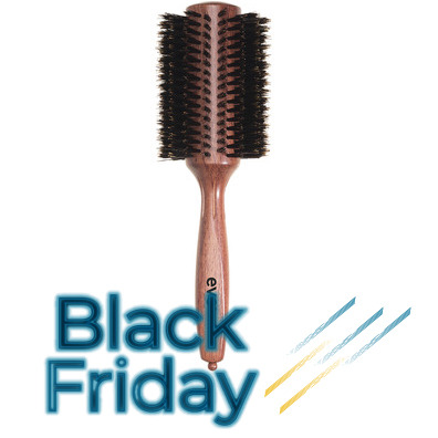 evo bruce round bristle brush evo 38mm