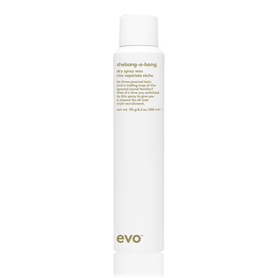 evo shebang-a-bang dry wax spray