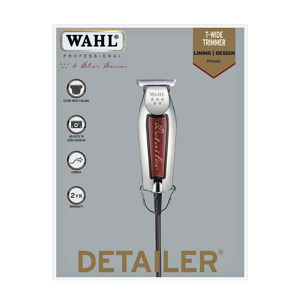 Wahl - Taglia capelli professionali - Detailer T-WIDE