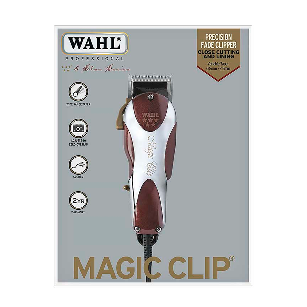 Wahl Cordless Magic Clip máquina de corte 
